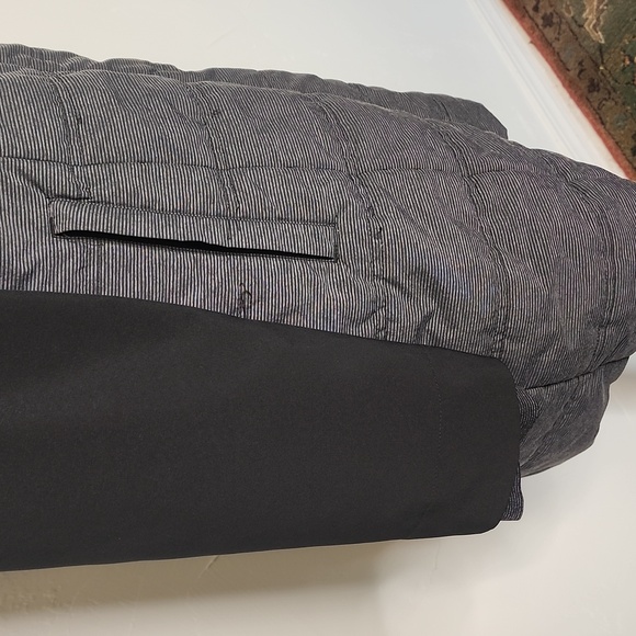 Size S Prana black and gray  jacket.  D38 - Picture 4 of 13